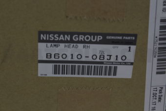 B601008J10 LAMP ASSY-RH