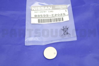 B8599C2025 BATTERY-KEY