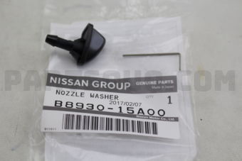 B893015A00 NOZZLE ASSY-WASHER,RH