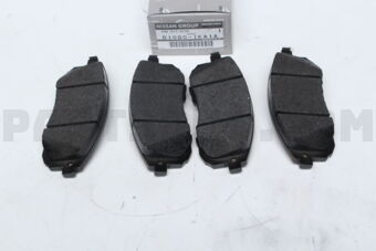 D10601KA1A PAD KIT-DISC BRAKE