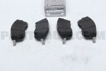 D10601KA1A PAD KIT-DISC BRAKE