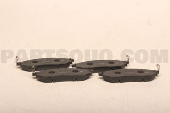D10601MF0A PAD KIT-DISC BRAKE