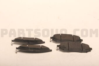D10601MF0A PAD KIT-DISC BRAKE