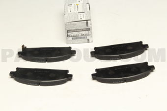 D10608H386 PAD KIT-DISC