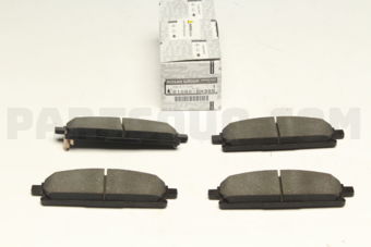 D10608H386 PAD KIT-DISC