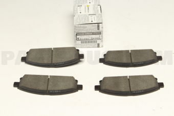 D10608H386 PAD KIT-DISC