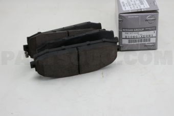 D1060VC091 PAD KIT-DISC