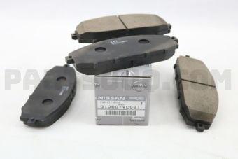 D1060VC091 PAD KIT-DISC