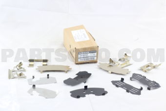 D1080JA00A HARDWARE KIT-FRONT DISC BRAKE PAD