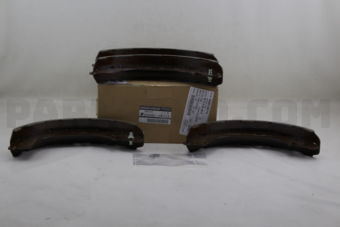 D40600W71A SHOE SET-REAR BRAKE