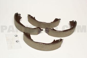 D40600W727 SHOE SET-REAR BRAKE