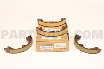D4060CA01A SHOE SET-PARKING BRAKE