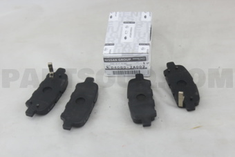 D4060JA00J PAD KIT-DISC BRAKE