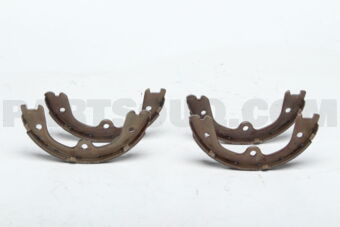 D4060WL06A SHOE SET-REAR