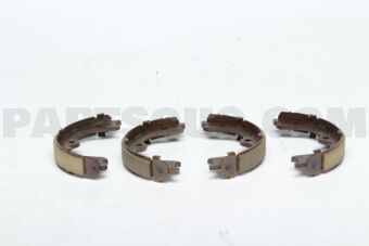 D4060WL06A SHOE SET-REAR