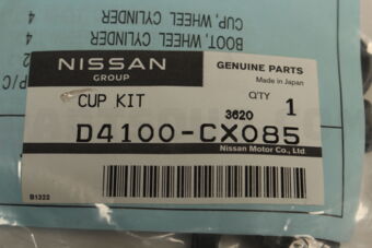 D4100CX085 CUP KIT-BRAKE WHEEL CYLINDER,REAR