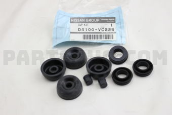 D4100VC225 CUP KIT-BRAKE WHEEL CYLINDER,REAR