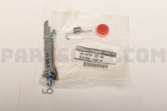 D42001HD2A ADJUSTER SET-REAR BRAKE
