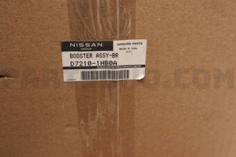 D72101HB0A BOOSTER ASSY-BRAKE