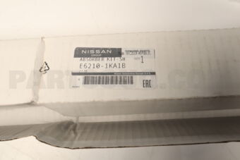 E62101KA1B ABSORBER KIT-SHOCK,REAR
