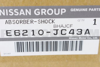E6210JC43A ABSORBER-SHOCK