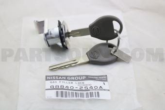 G88402S40A CYLINDER SET-GAS FILLER LOCK