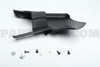 G8H11VB085 MUD GUARD-RR LH