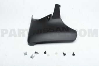 G8H11VB085 MUD GUARD-RR LH