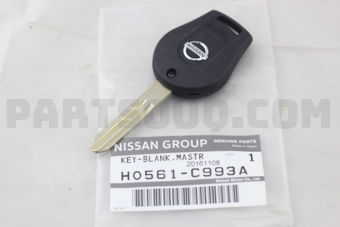 H0561C993A KEY-BLANK,MASTER