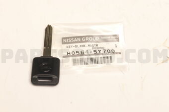 H05645Y700 KEY-BLANK,MASTER