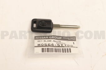 H05645Y700 KEY-BLANK,MASTER