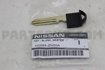 H0564ZN50A KEY-BLANK,MASTER