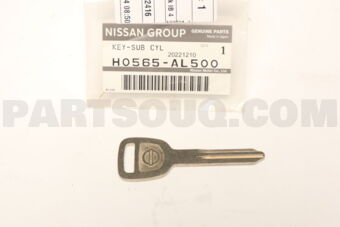 H0565AL500 KEY-SUB CYL