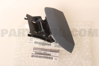 H26064X0AA HANDLE ASSY-REAR DOOR OUTSIDE,RH