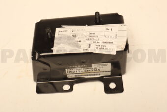 H5211EM3MA STAY-REAR BUMPER,LH