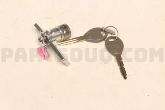 K0600VW025 CYLINDER SET-BACK DOOR LOCK