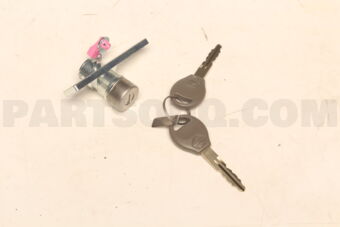K0600VW025 CYLINDER SET-BACK DOOR LOCK