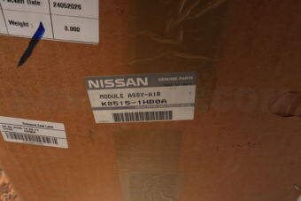 K85151HB0A MODULE ASSY-AIR BAG,ASSIST
