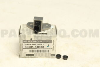K85811HJ0B SENSOR-AIR BAG,FRONT CENTER