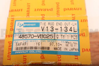V13134L TIE ROD END Y61