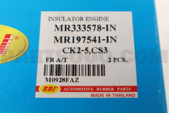 M0928FAZ INSULATOR ENGINE