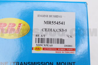 M09CS3EA0 ENGINE BUSHING CEDIA CS3,CS5 A/T RE