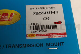 M09CS3FMZ RBI INSULATOR ENGINE