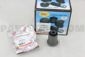 M2412S LOWER ARM BUSH