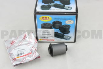 M2412S LOWER ARM BUSH