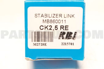 M2728E STABILIZER LINK