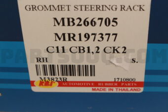 M3823R GROMMET STEERING RACK