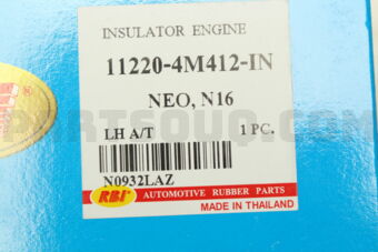 N0932LAZ INSULATOR ENGINE