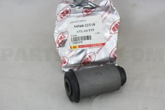 N24F23W LOWER ARM BUSH