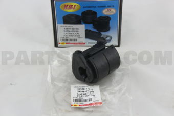 N24PF01B LOWER ARM BUSH